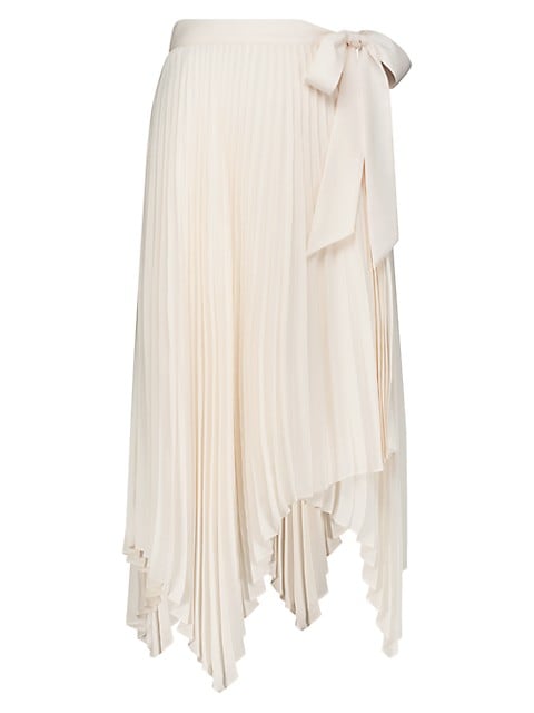 Pleated Midi-Skirt image number NaN