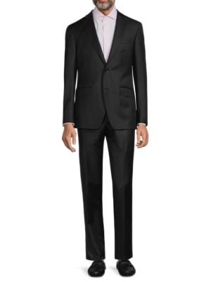 Saks Fifth Avenue
 Wool Suit