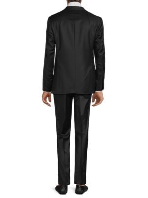 Saks Fifth Avenue
 Wool Suit