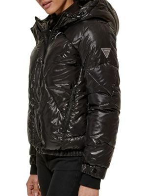 Guess
 Hooded Puffer Jacket