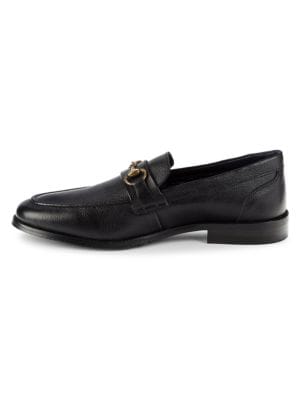 Steve Madden
 Taj Leather Bit Loafers