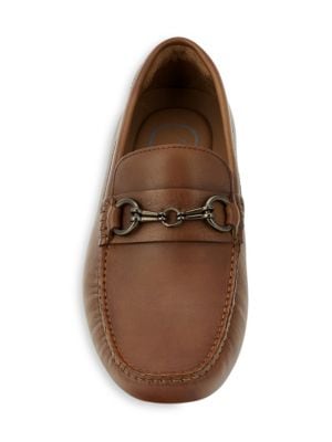 Kenneth Cole
 Tolbert Leather Bit Driving Loafers