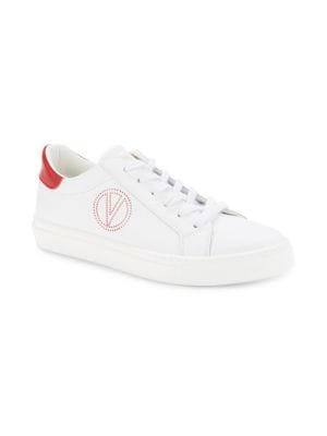 Valentino by Mario Valentino
 Petra Leather Platform Sneakers