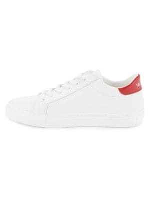 Valentino by Mario Valentino
 Petra Leather Platform Sneakers