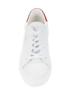 Valentino by Mario Valentino
 Petra Leather Platform Sneakers