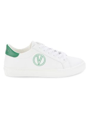 Valentino by Mario Valentino
 Petra Leather Platform Sneakers