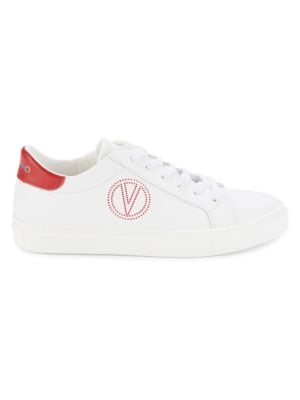 Valentino by Mario Valentino
 Petra Leather Platform Sneakers