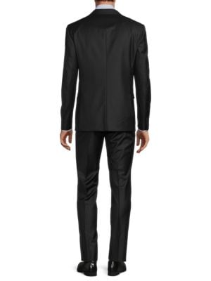 John Varvatos
 Standard Fit Wool Suit