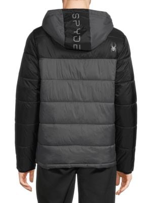 Spyder
 Circuit Hooded Puffer Jacket