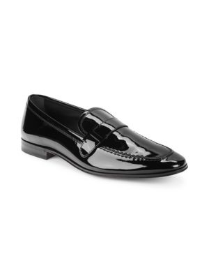 Tod's
 Patent Leather Loafers