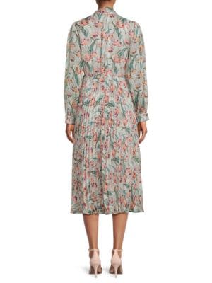 Mikael Aghal
 Floral Cocktail Dress