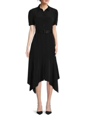 Karl Lagerfeld Paris
 Handkerchief Hem A Line Dress