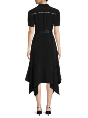Karl Lagerfeld Paris
 Handkerchief Hem A Line Dress