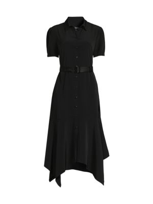 Karl Lagerfeld Paris
 Handkerchief Hem A Line Dress