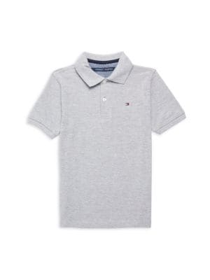 Tommy Hilfiger
 Boy's Ivy Heathered Polo