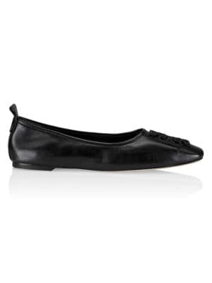 Tory Burch
 Ines Leather Ballet Flats