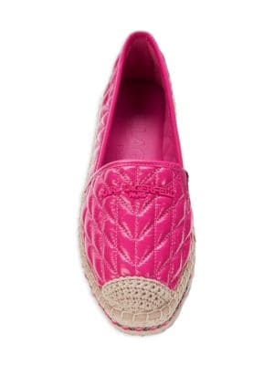 Karl Lagerfeld Paris
 Desta Quilted Platform Espadrilles