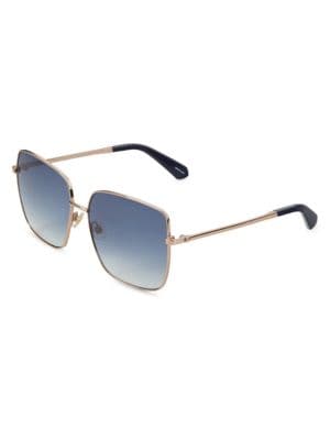 kate spade new york
 60MM Square Sunglasses