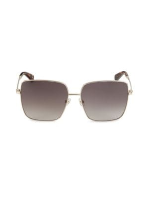 kate spade new york
 60MM Square Sunglasses