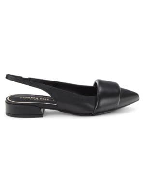 Kenneth Cole
 Cashian Leather Slingback Pumps