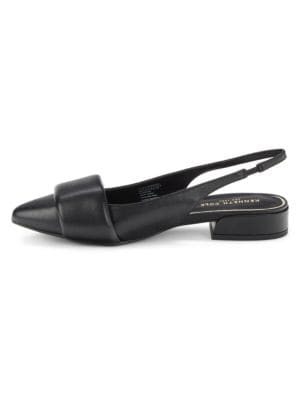 Kenneth Cole
 Cashian Leather Slingback Pumps