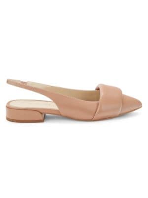 Kenneth Cole
 Cashian Leather Slingback Pumps