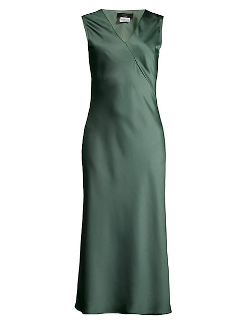 Pietra Sleeveless Midi-Dress