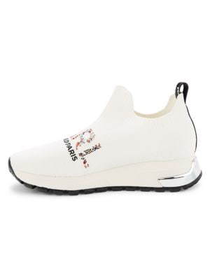 Karl Lagerfeld Paris
 Mirren Logo Embellished Slip On Sneakers