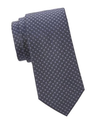 Eton
  Patterned Silk Tie