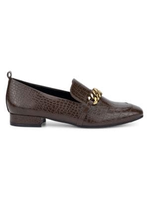 Torgeis
 Vain Croc-Embossed Bit Loafers