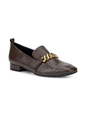 Torgeis
 Vain Croc-Embossed Bit Loafers