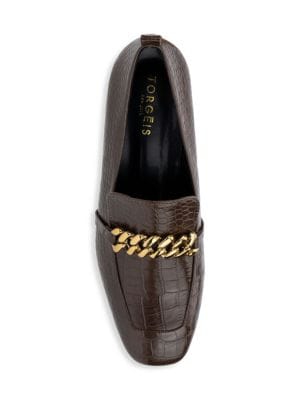 Torgeis
 Vain Croc-Embossed Bit Loafers