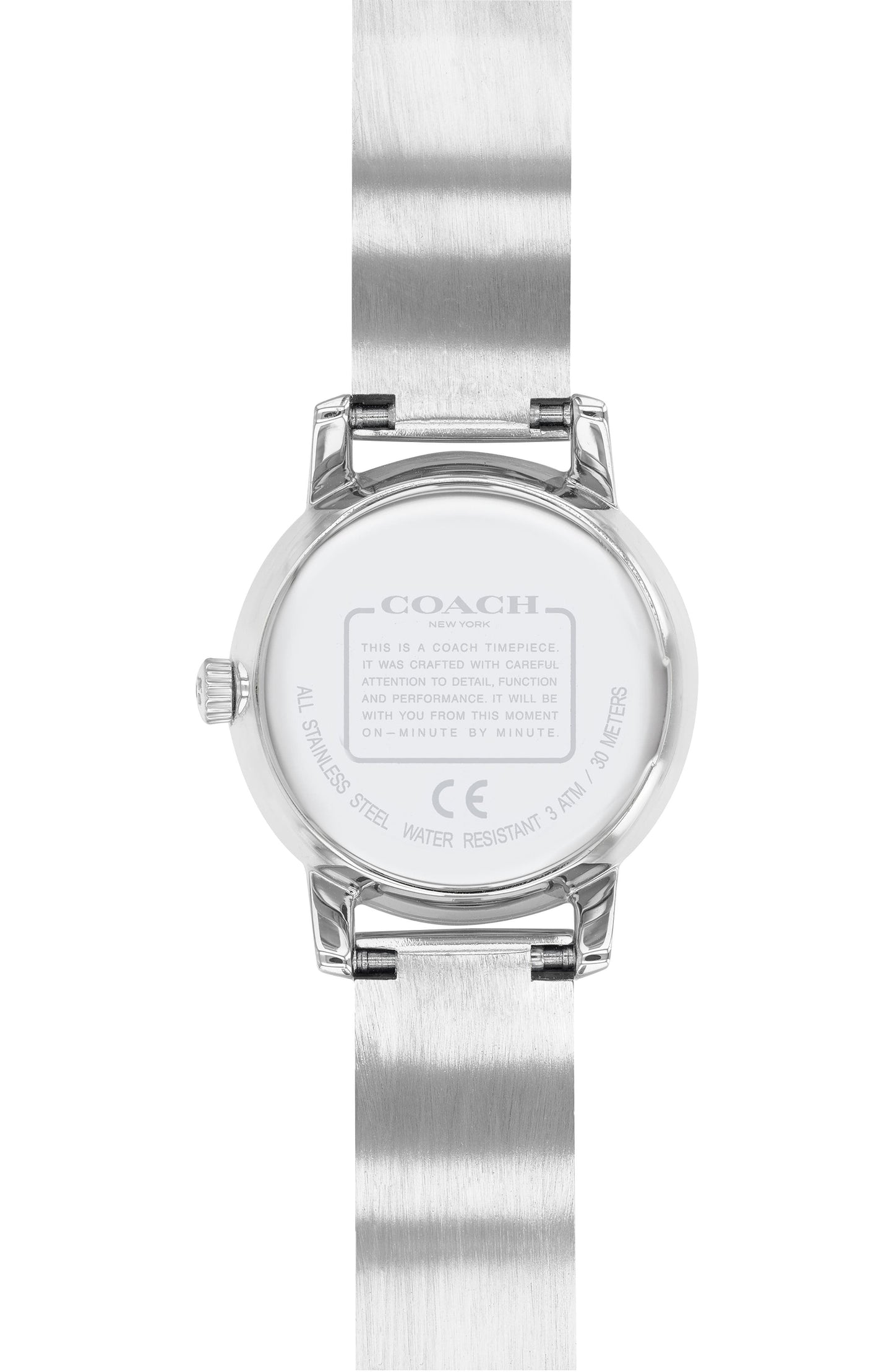 COACH Audrey Pavé Bangle Watch, 22mm, Alternate, color, SILVER/ WHITE MOP/ SILVER