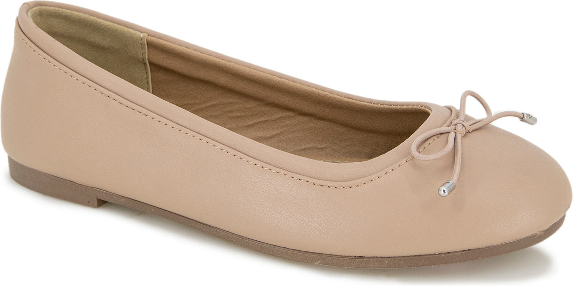 ESPRIT Fanny Ballet Flat, Main, color, NUDE PU