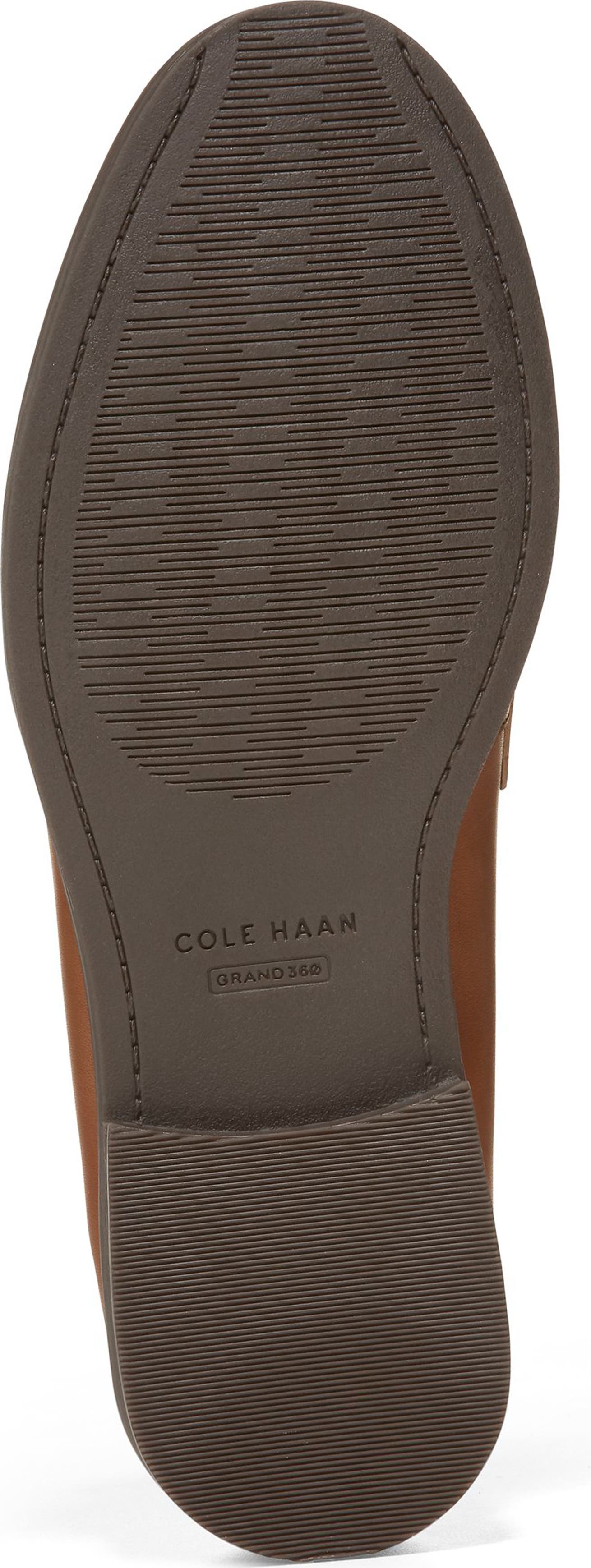 COLE HAAN Stassi Chain Loafer, Alternate, color, PECAN