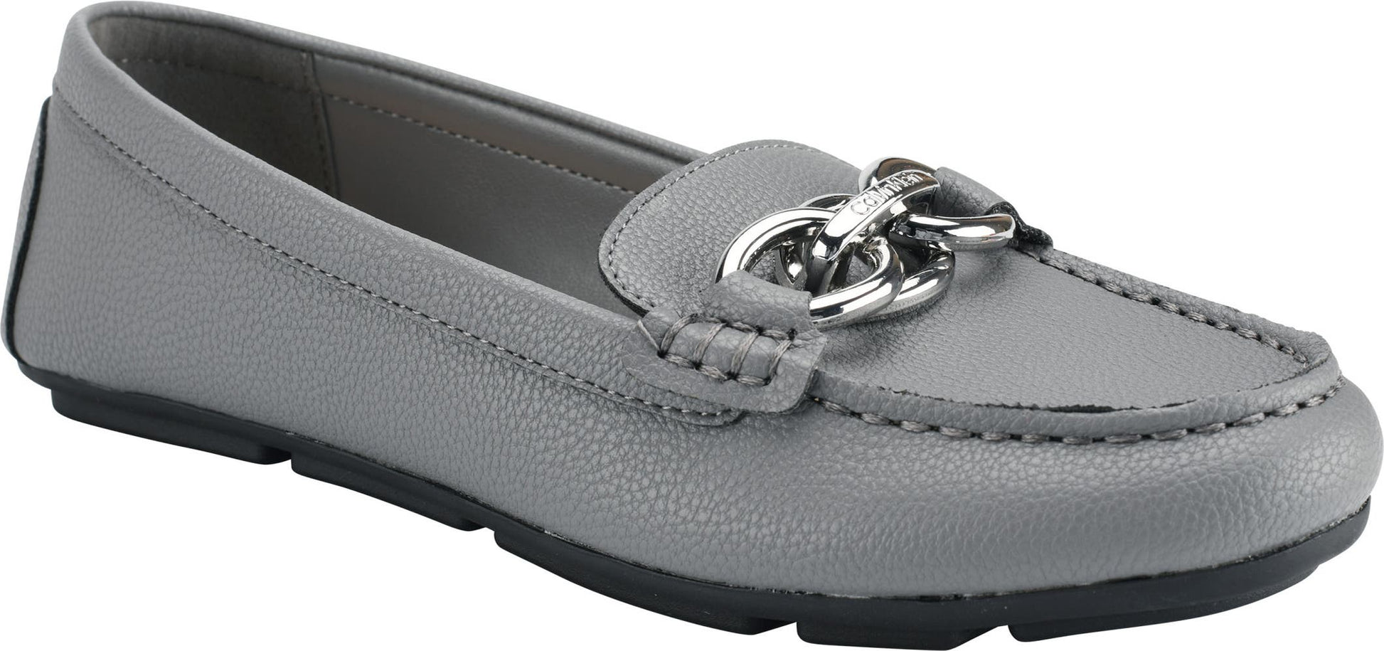 CALVIN KLEIN Luca Flat, Main, color, GREY