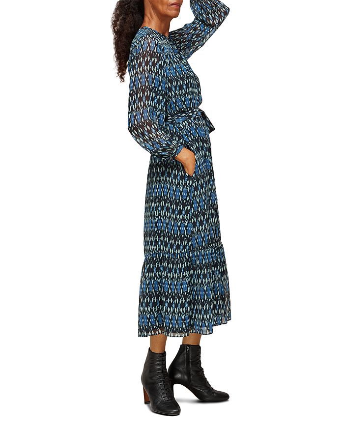 Whistles - Printed Midi Dress