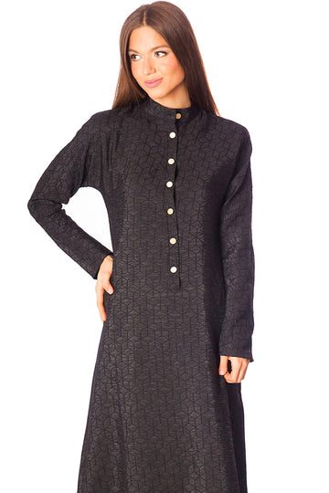 Kaleidiscope Wrapped Belt Dress