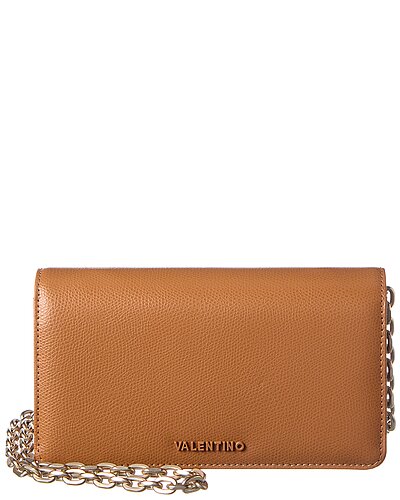 Valentino by Mario Valentino Sam Leather Wallet On Chain