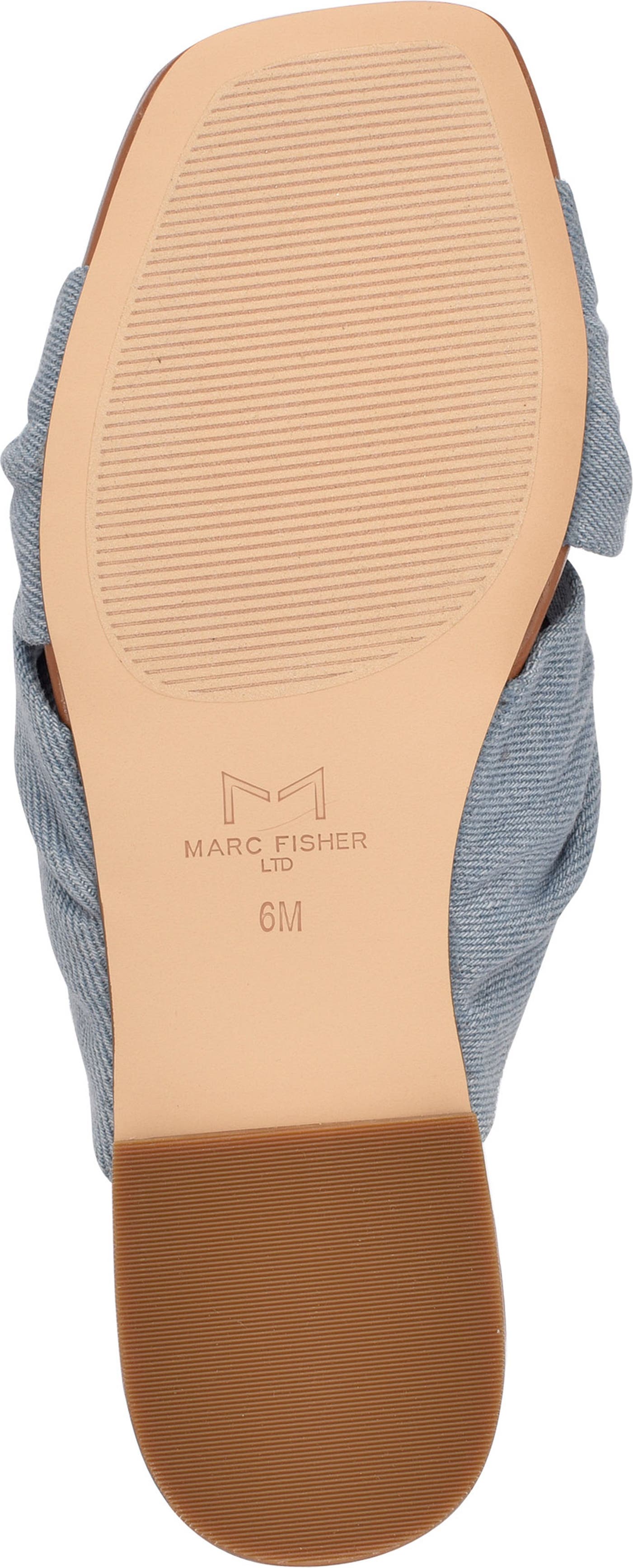 MARC FISHER LTD Farisa Slide Sandal, Alternate, color, MEDIUM BLUE 01