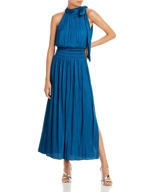 BCBGMAXAZRIA - Smocked Maxi Dress