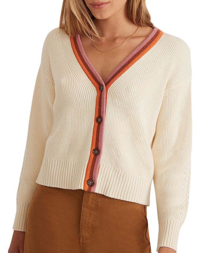 Marine Layer - Cropped Cardigan