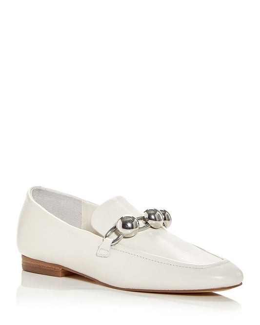 Marc Fisher LTD. - Women's Elenda Slip On Embellished Loafer Flats