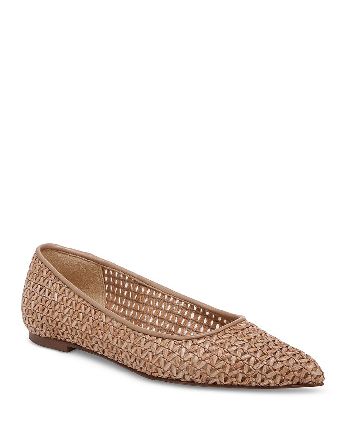 Sam Edelman - Women's Wanda Pointed Toe Woven Flats