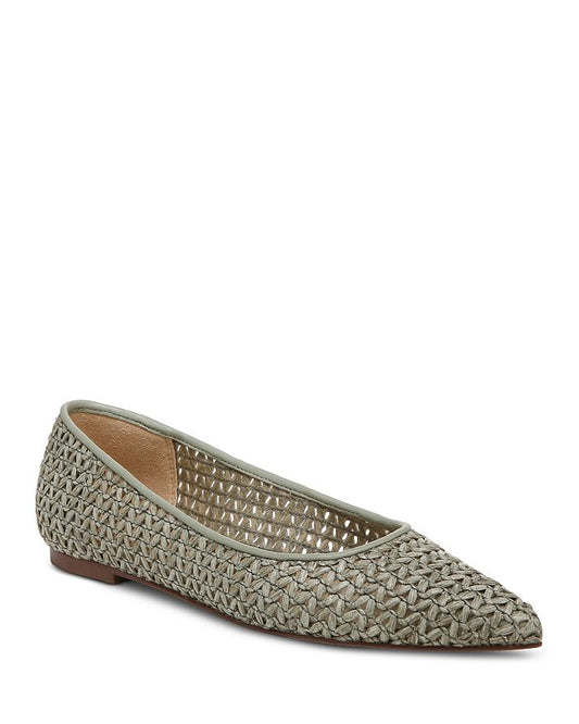 Sam Edelman - Women's Wanda Pointed Toe Woven Flats