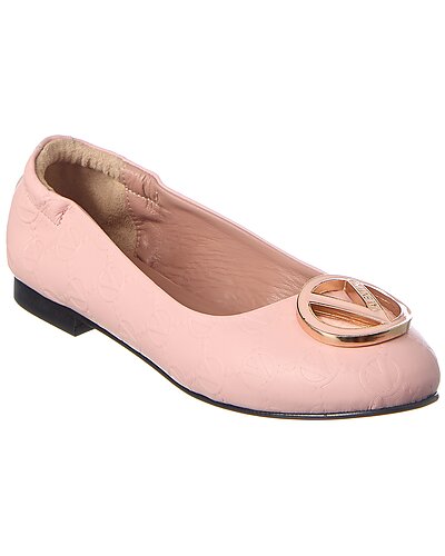 Valentino by Mario Valentino Calliope Leather Flat