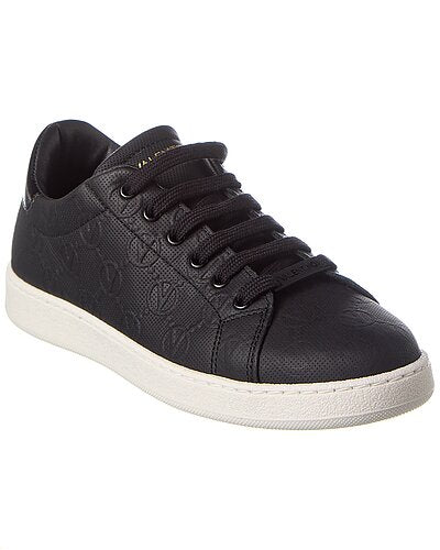 Valentino by Mario Valentino Cassandra Leather Sneaker