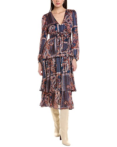 Traffic People Nerve Maxi Dress