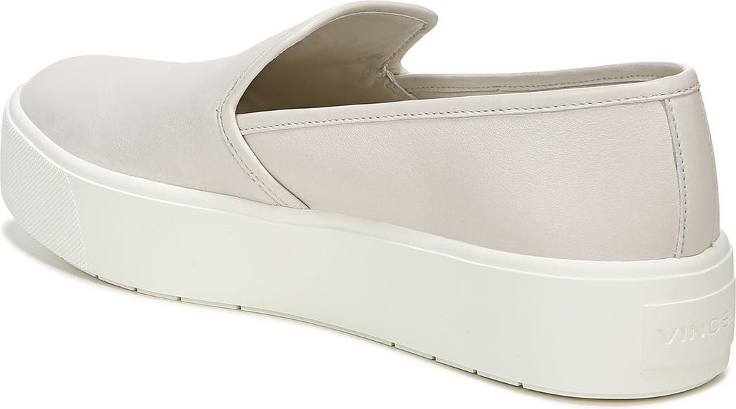 VINCE Brenden Slip-On Sneaker, Alternate, color, OFF WHITE