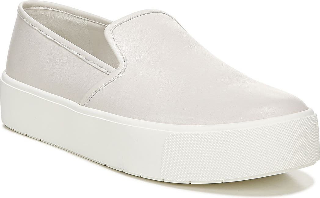 VINCE Brenden Slip-On Sneaker, Main, color, OFF WHITE